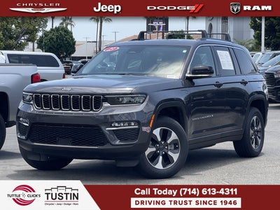 2023 Jeep Grand Cherokee 4xe 4DR 4WD