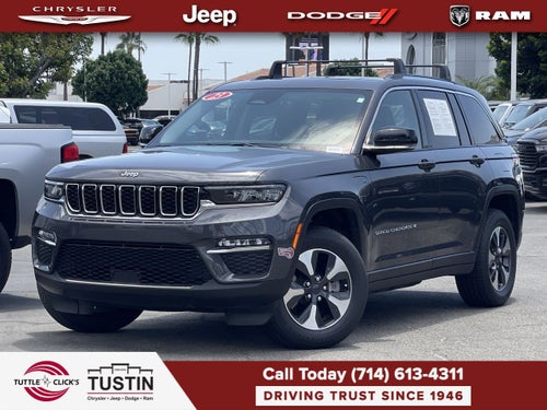 2023 Jeep Grand Cherokee 4xe 4DR 4WD
