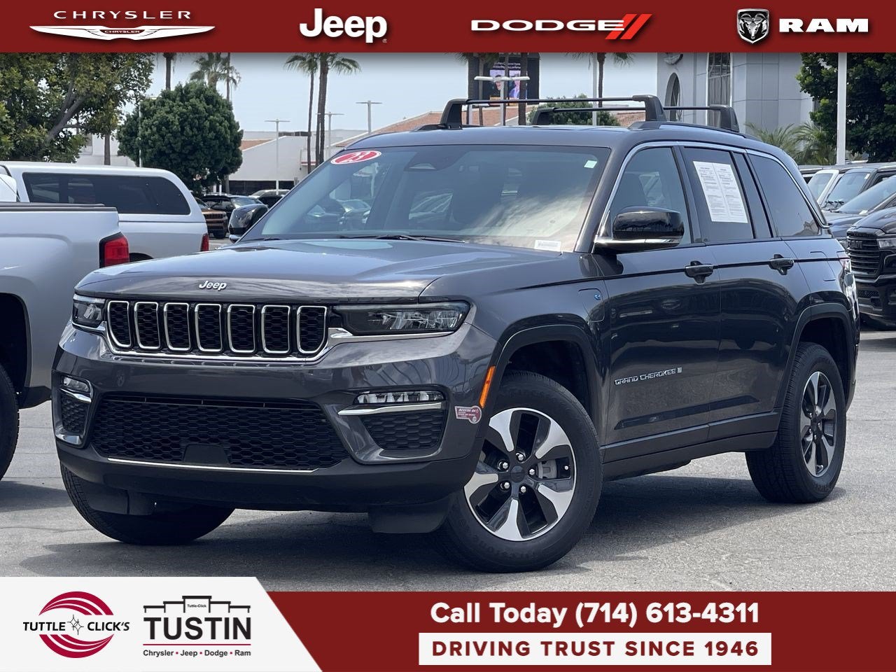2023 Jeep Grand Cherokee 4xe 4DR 4WD