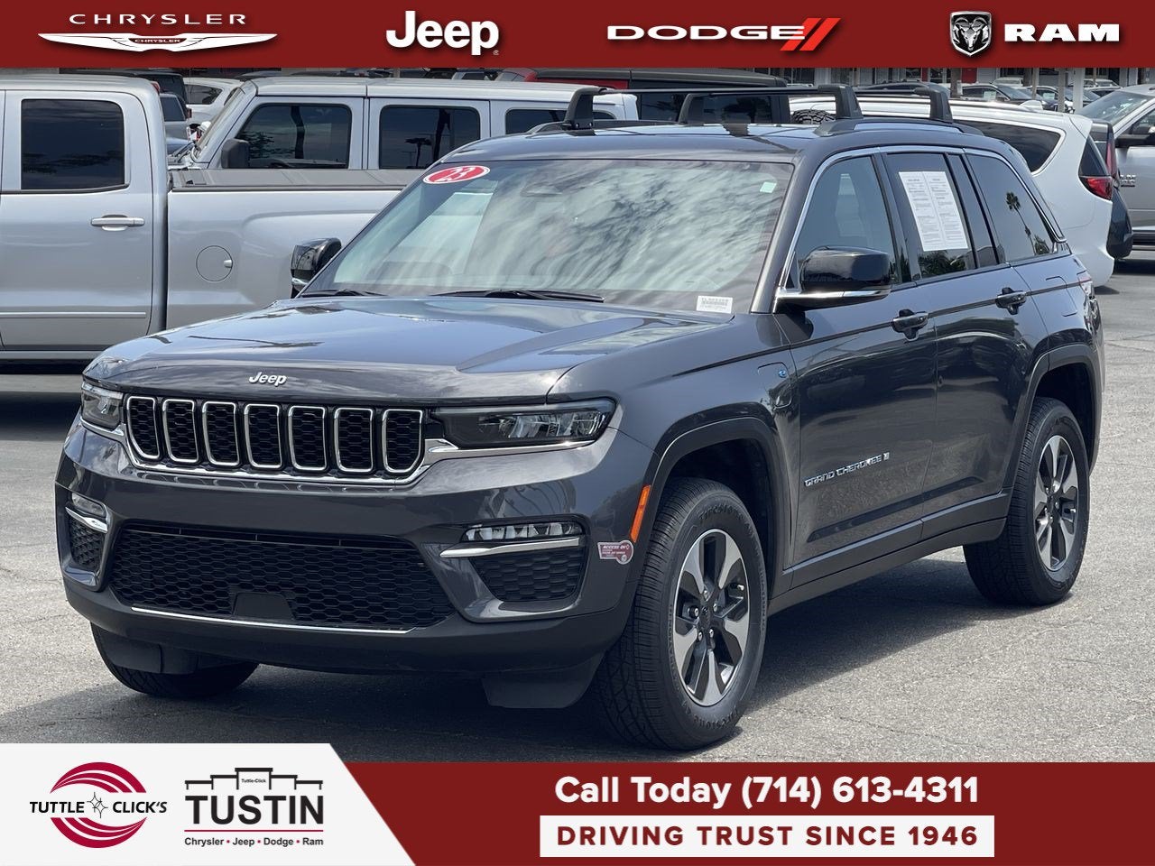 2023 Jeep Grand Cherokee 4xe 4DR 4WD