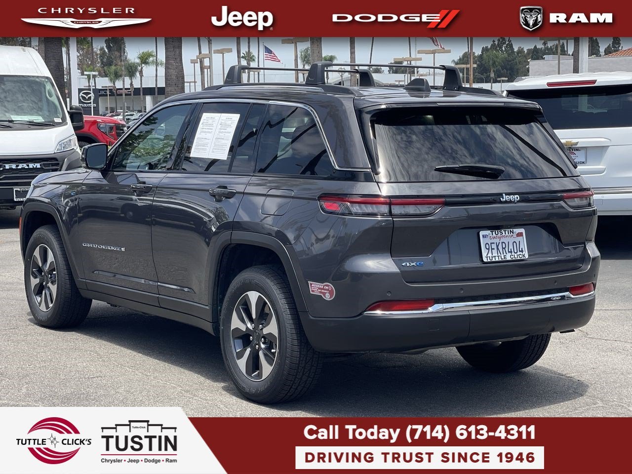 2023 Jeep Grand Cherokee 4xe 4DR 4WD