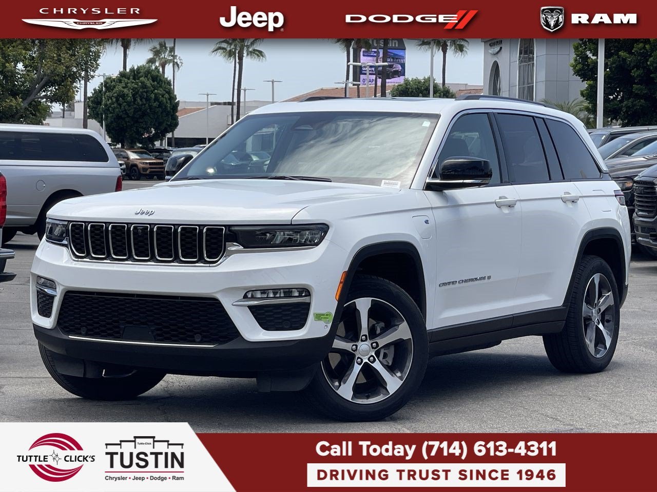 2023 Jeep Grand Cherokee 4xe 4DR 4WD