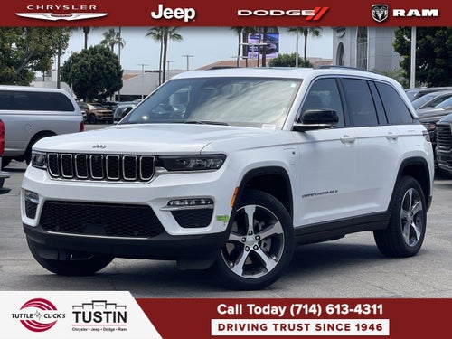 2023 Jeep Grand Cherokee 4xe 4DR 4WD