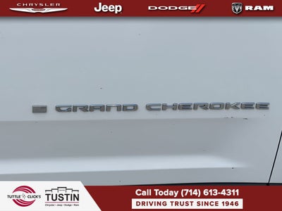 2023 Jeep Grand Cherokee 4xe 4DR 4WD
