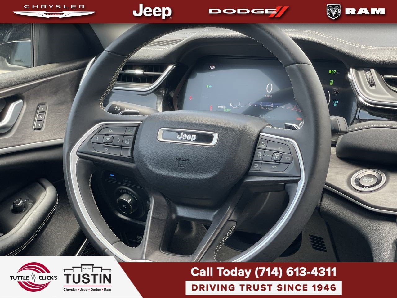 2023 Jeep Grand Cherokee 4xe 4DR 4WD