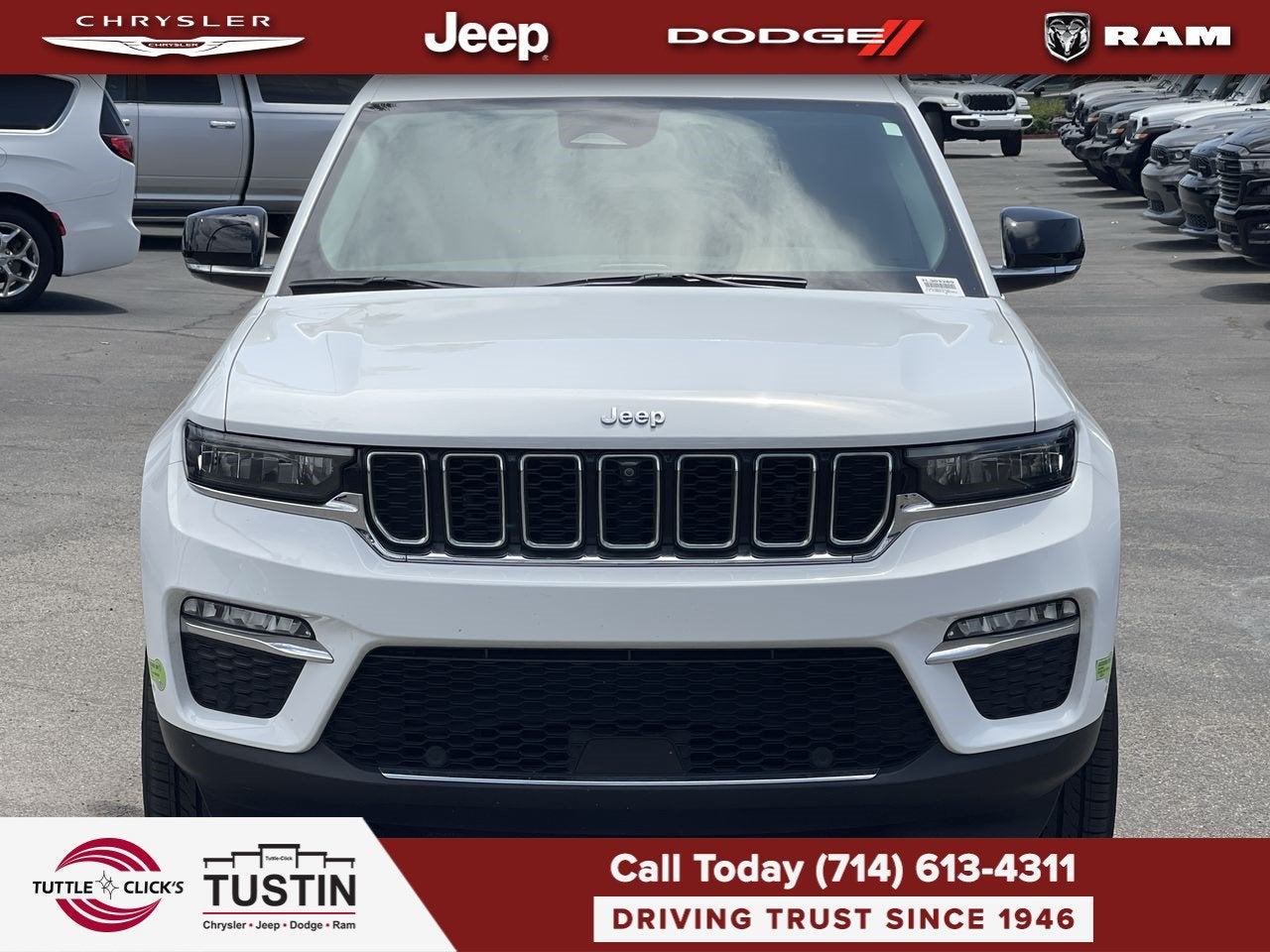2023 Jeep Grand Cherokee 4xe 4DR 4WD