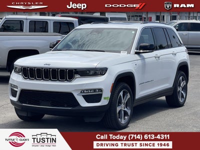 2023 Jeep Grand Cherokee 4xe 4DR 4WD