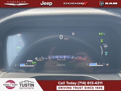 2023 Jeep Grand Cherokee 4xe 4DR 4WD