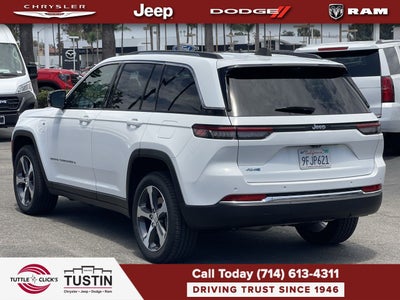 2023 Jeep Grand Cherokee 4xe 4DR 4WD