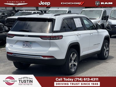 2023 Jeep Grand Cherokee 4xe 4DR 4WD