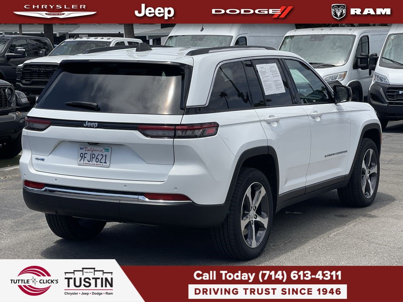 2023 Jeep Grand Cherokee 4xe 4DR 4WD
