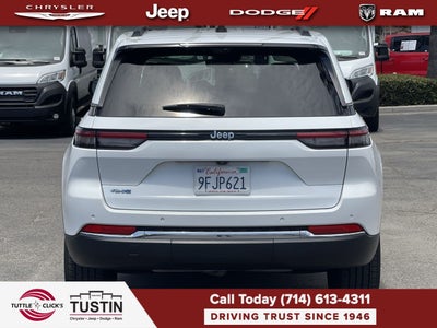 2023 Jeep Grand Cherokee 4xe 4DR 4WD