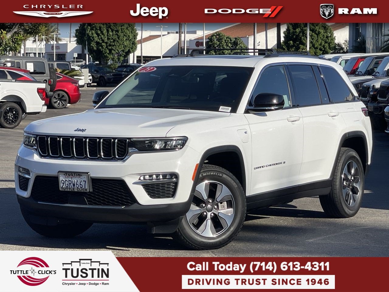 2023 Jeep Grand Cherokee 4xe 4DR 4WD