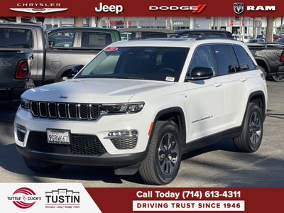 2023 Jeep Grand Cherokee 4xe 4DR 4WD