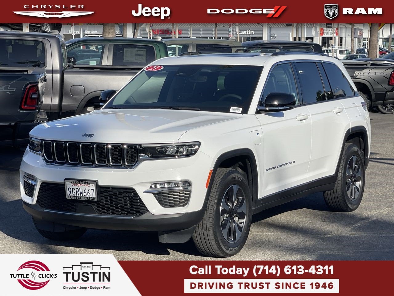2023 Jeep Grand Cherokee 4xe 4DR 4WD