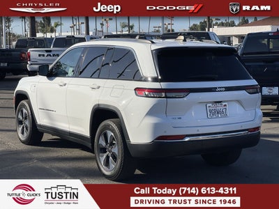 2023 Jeep Grand Cherokee 4xe 4DR 4WD