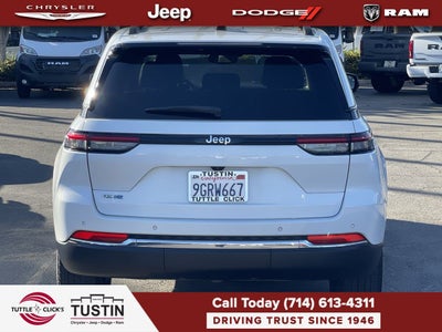2023 Jeep Grand Cherokee 4xe 4DR 4WD