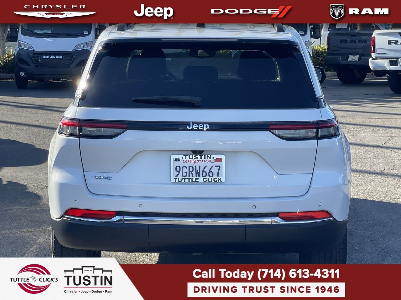 2023 Jeep Grand Cherokee 4xe 4DR 4WD