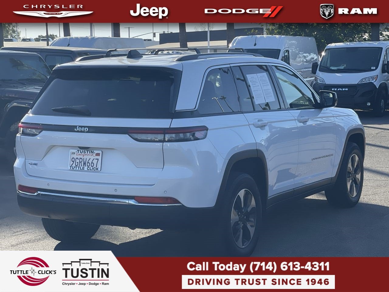 2023 Jeep Grand Cherokee 4xe 4DR 4WD