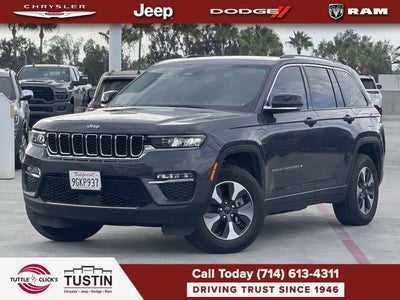 2023 Jeep Grand Cherokee 4xe 4DR 4WD