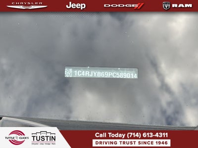 2023 Jeep Grand Cherokee 4xe 4DR 4WD
