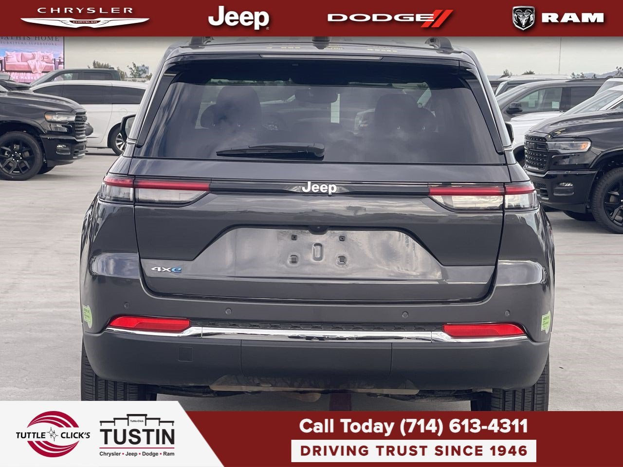 2023 Jeep Grand Cherokee 4xe 4DR 4WD