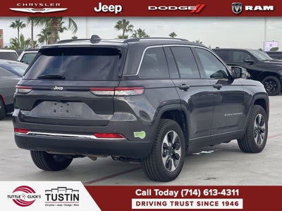 2023 Jeep Grand Cherokee 4xe 4DR 4WD