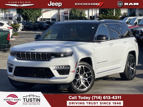 2023 Jeep Grand Cherokee 4xe Summit Reserve