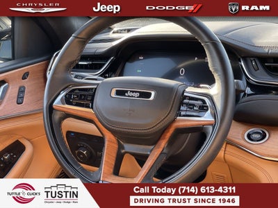 2023 Jeep Grand Cherokee 4xe Summit Reserve