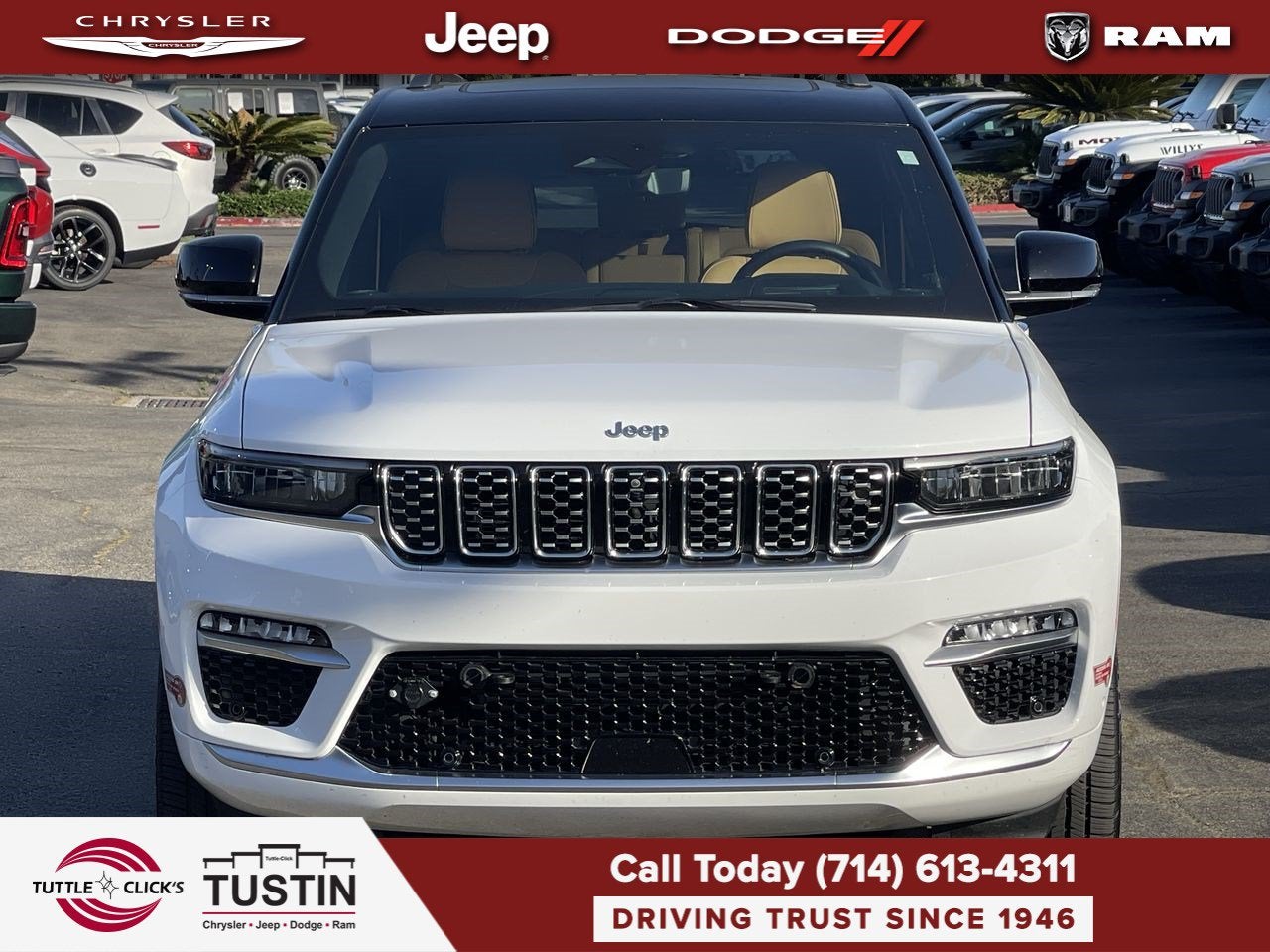 2023 Jeep Grand Cherokee 4xe Summit Reserve