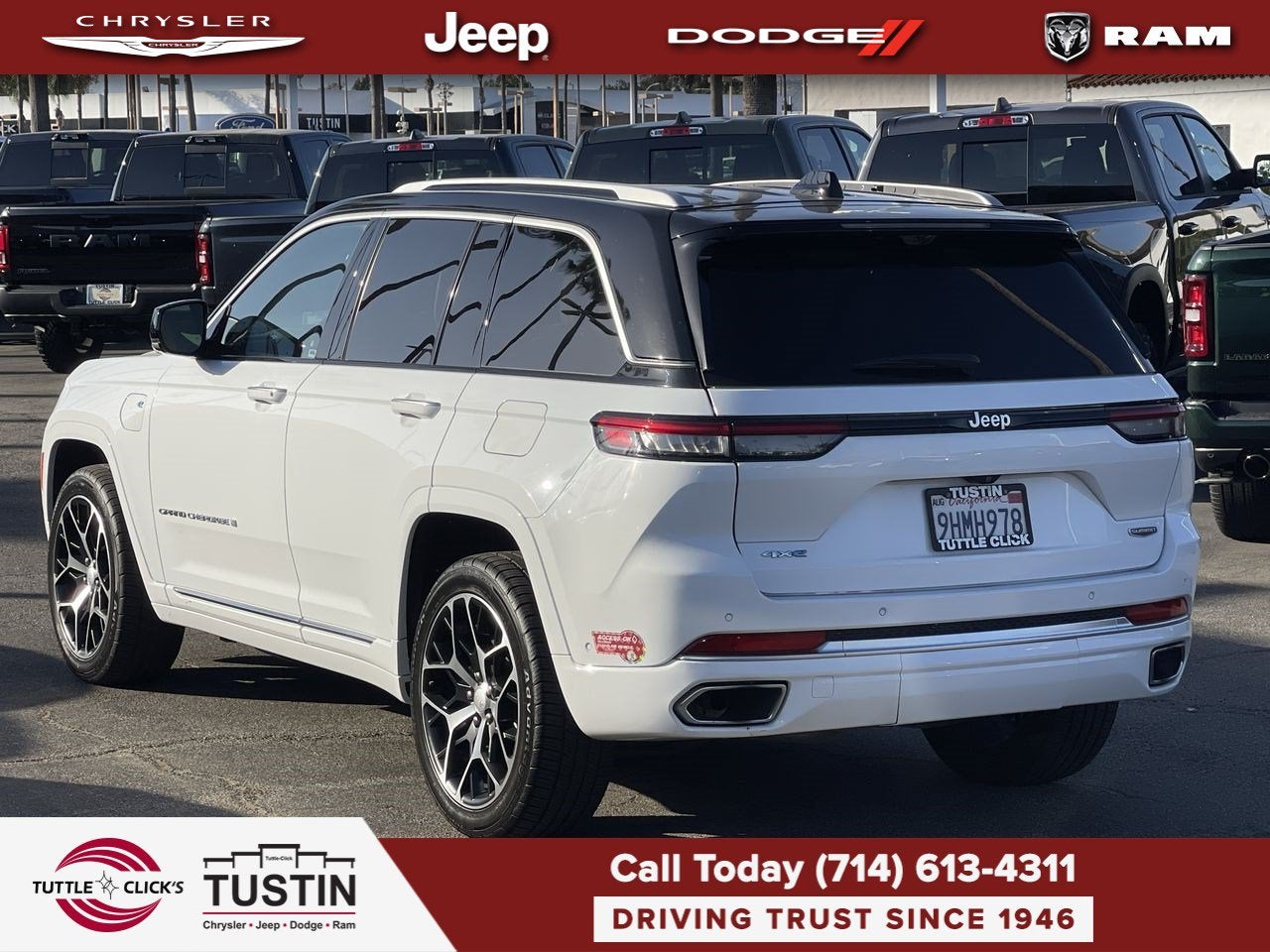 2023 Jeep Grand Cherokee 4xe Summit Reserve
