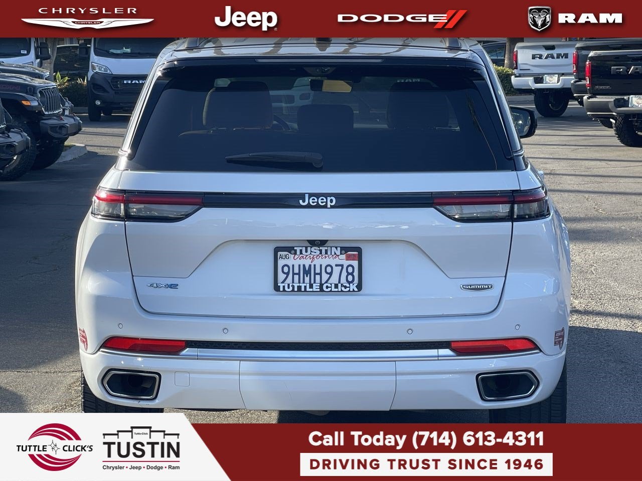 2023 Jeep Grand Cherokee 4xe Summit Reserve