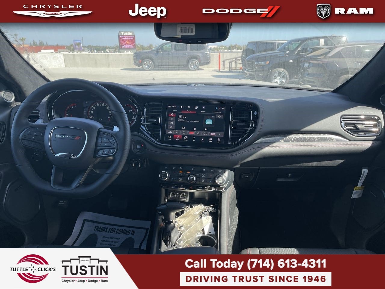 2026 Dodge Durango DURANGO GT PREMIUM AWD HEMI V8