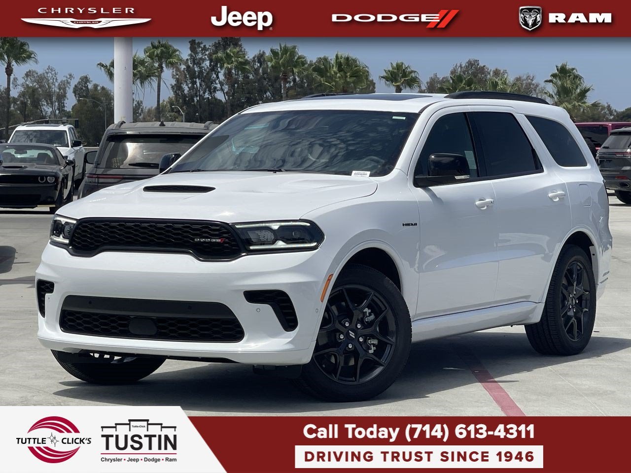 2026 Dodge Durango GT Plus HEMI V8