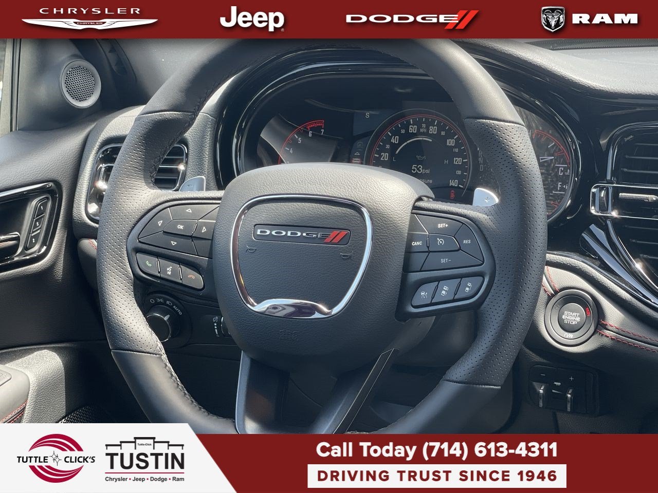 2026 Dodge Durango GT Plus HEMI V8