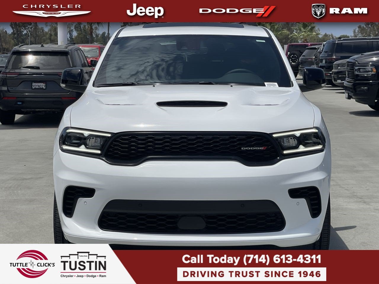 2026 Dodge Durango GT Plus HEMI V8