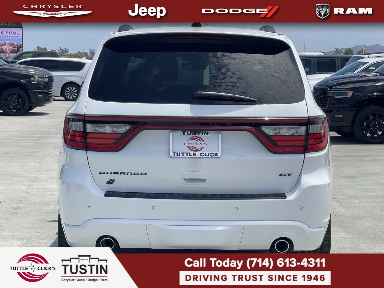 2026 Dodge Durango GT Plus HEMI V8