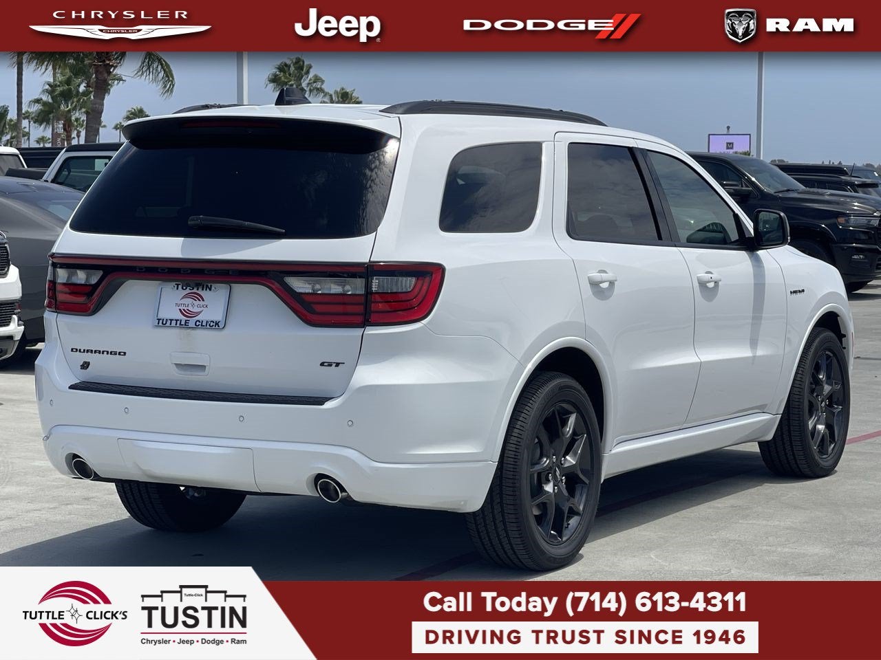 2026 Dodge Durango GT Plus HEMI V8
