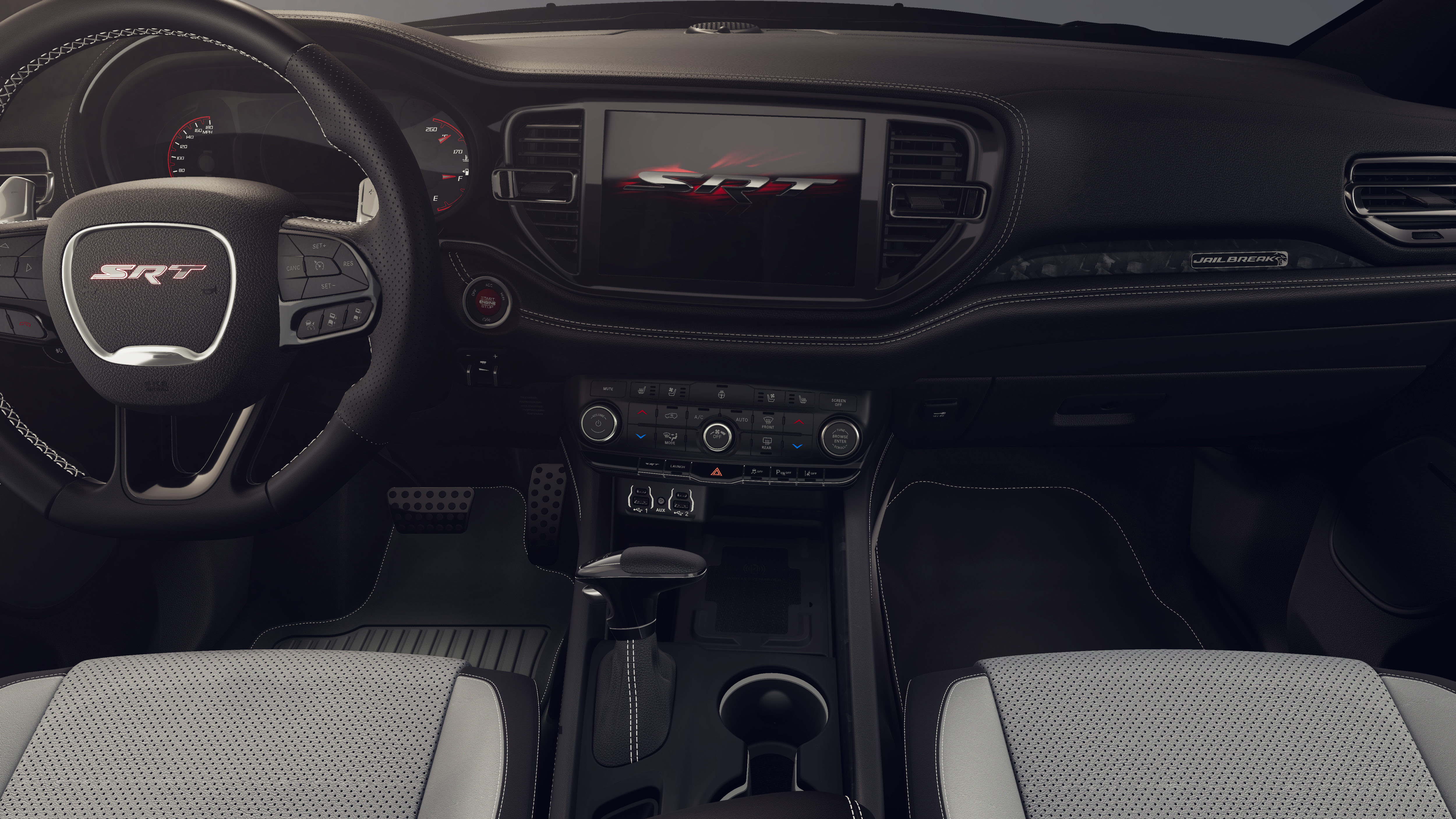 2026 Dodge Durango DURANGO SRT HELLCAT JAILBREAK AWD