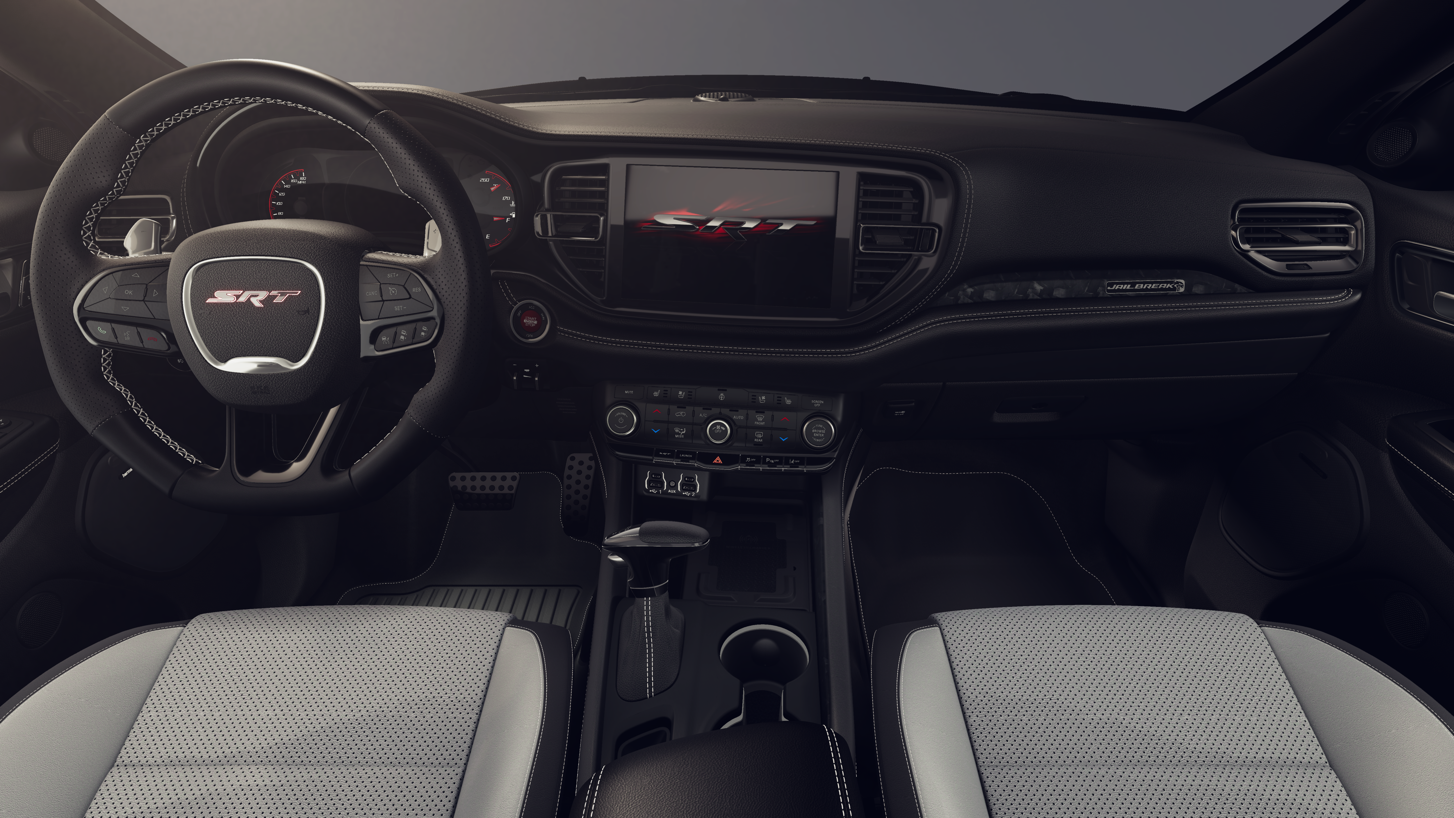 2026 Dodge Durango DURANGO SRT HELLCAT JAILBREAK AWD