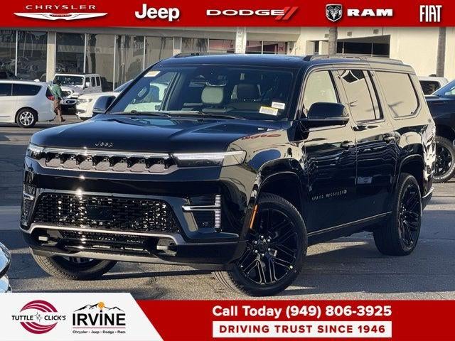 2026 Jeep Grand Wagoneer GRAND WAGONEER L LIMITED RESERVE 4X4