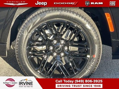 2026 Jeep Grand Wagoneer GRAND WAGONEER L LIMITED RESERVE 4X4