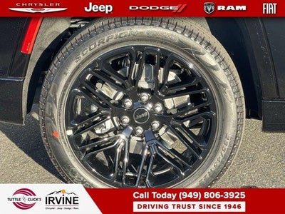 2026 Jeep Grand Wagoneer GRAND WAGONEER L LIMITED RESERVE 4X4