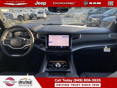 2026 Jeep Grand Wagoneer GRAND WAGONEER L LIMITED RESERVE 4X4