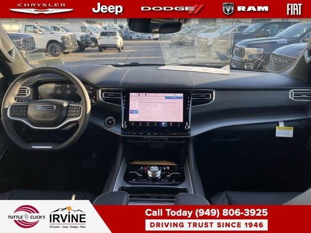 2026 Jeep Grand Wagoneer GRAND WAGONEER L LIMITED RESERVE 4X4