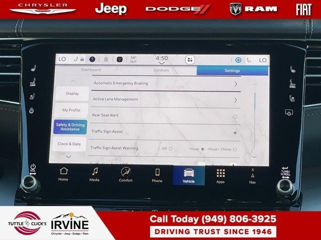 2026 Jeep Grand Wagoneer GRAND WAGONEER L LIMITED RESERVE 4X4