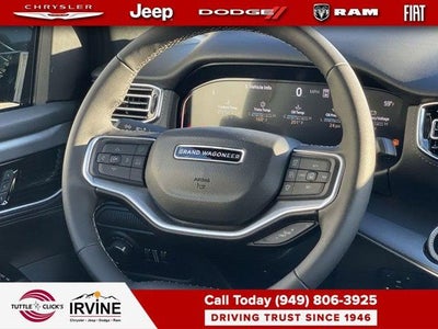2026 Jeep Grand Wagoneer GRAND WAGONEER L LIMITED RESERVE 4X4