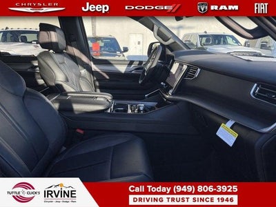 2026 Jeep Grand Wagoneer GRAND WAGONEER L LIMITED RESERVE 4X4