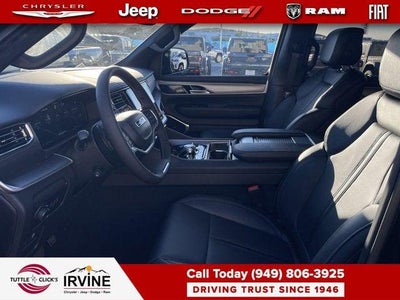 2026 Jeep Grand Wagoneer GRAND WAGONEER L LIMITED RESERVE 4X4