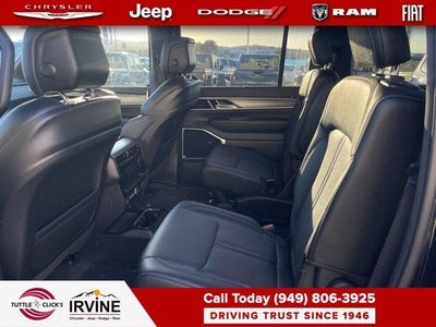 2026 Jeep Grand Wagoneer GRAND WAGONEER L LIMITED RESERVE 4X4